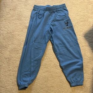 Playboy by Pacsun Blue Sweatpant Joggers Size M